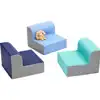 Soft Summit Seating Trio