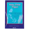 Solar Print Paper