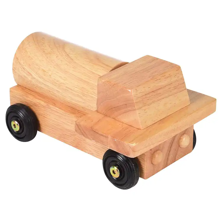 Solid Hardwood Tank Truck