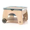 Square Wooden Sand & Water Tables