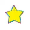 Star Colorful Cut-Outs