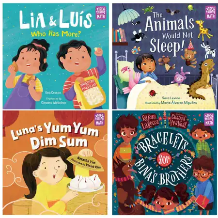Storytelling Math Picture Book Set