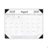 Academic Desk Pad Calendar