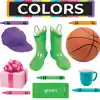 Colors All Around Us Bulletin Board Set