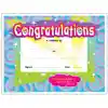 Congratulations Colorful Classics Certificates