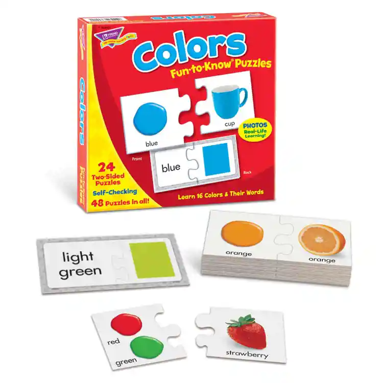 Colors Fun-to-Know® Puzzles