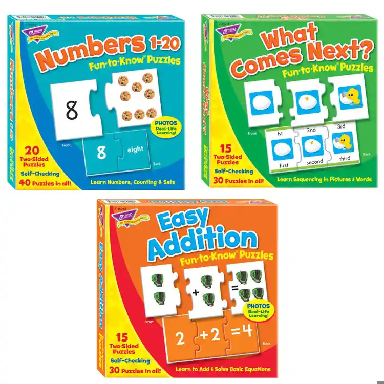 Fun to Know Puzzle Set - Math