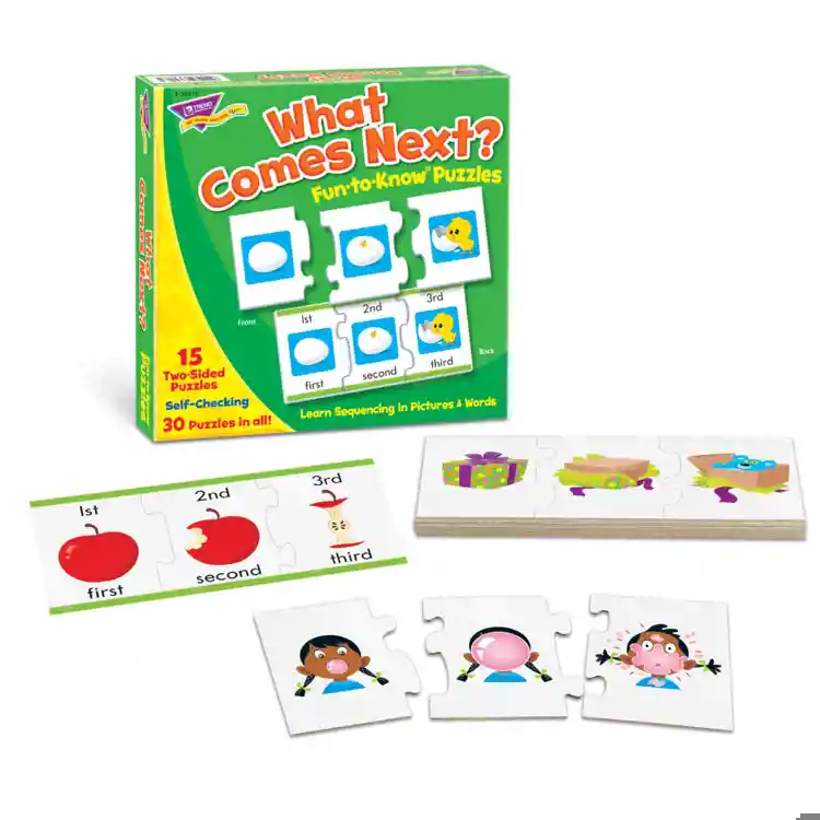 Fun to Know Puzzle Set - Math