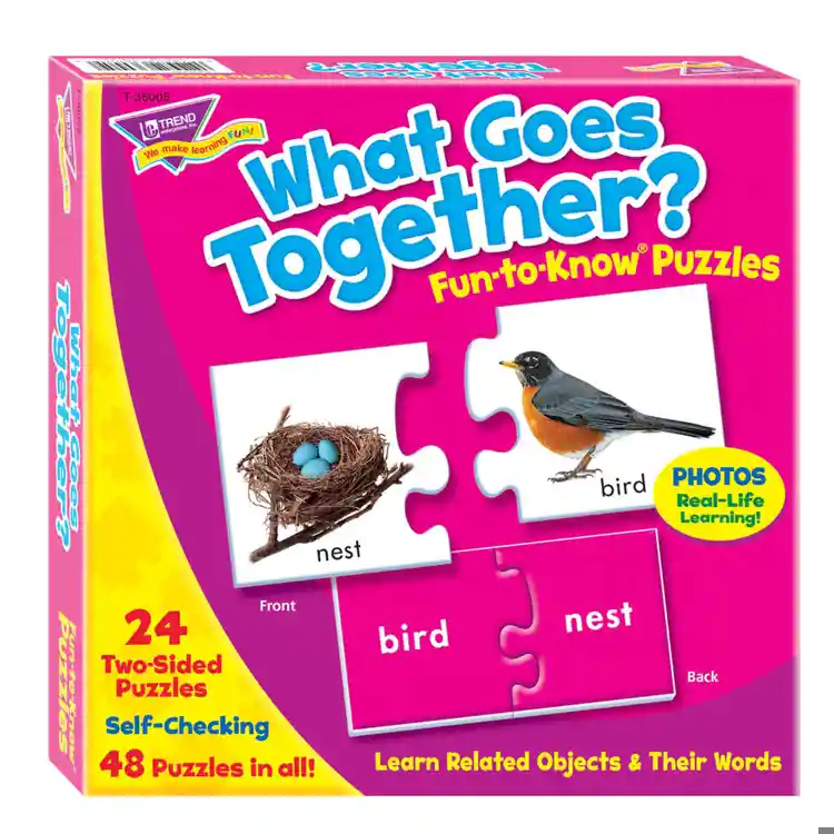 What Goes Together? Fun-to-Know® Puzzles