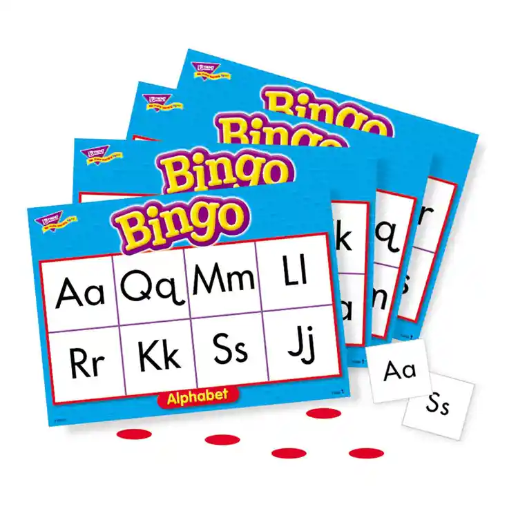 Alphabet Bingo Game