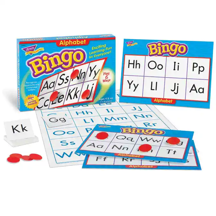 Early Learning Bingo Games, Set of 3