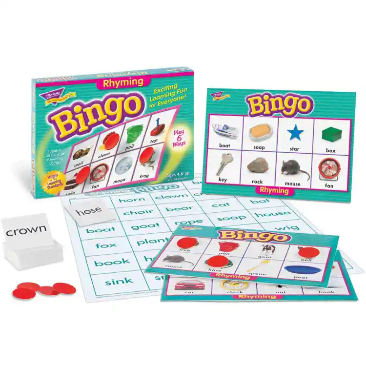 Early Learning Bingo Games, Set of 3