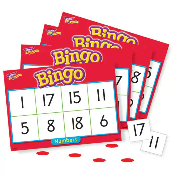 Numbers Bingo Game