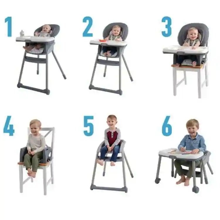 Table2Table™ 6-in-1 Highchair