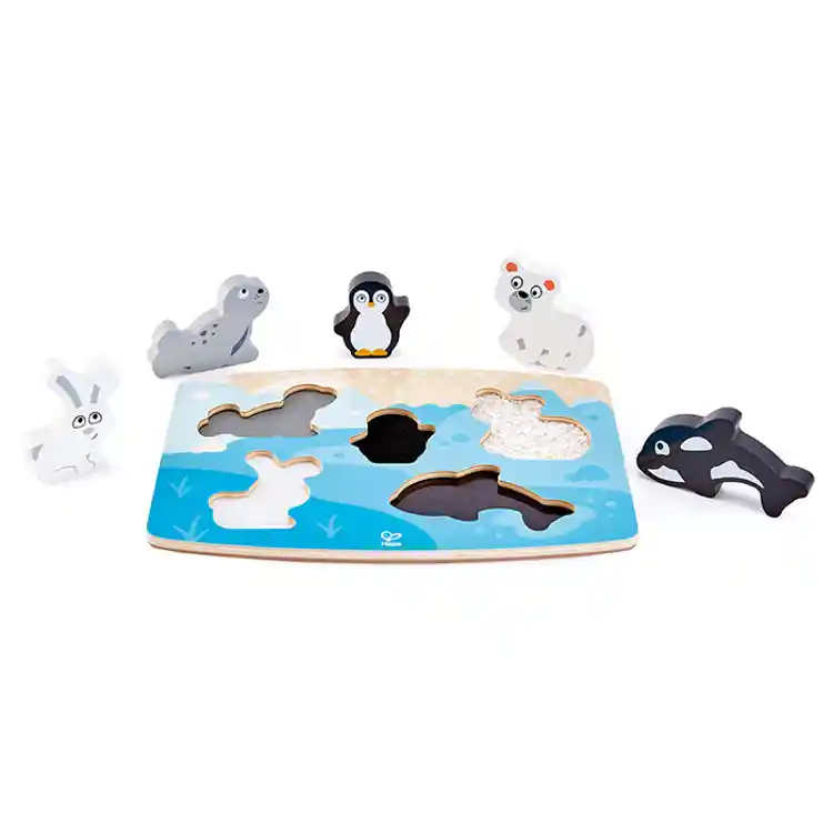 Tactile Animal Puzzles