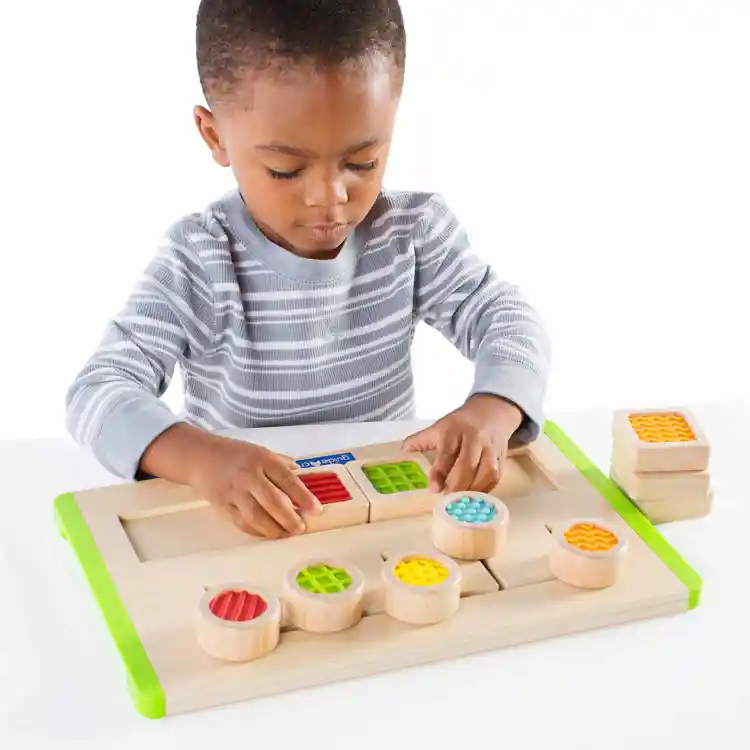 Tactile Matching Maze