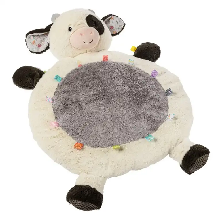 Taggies Buttercup Cow Baby Mat