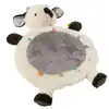 Taggies Buttercup Cow Baby Mat