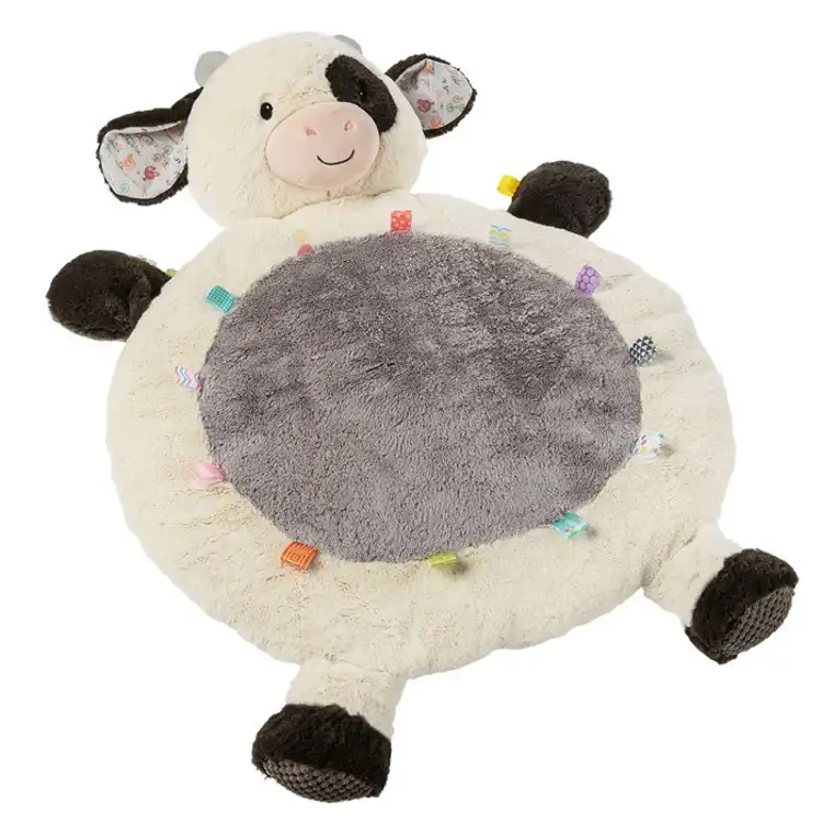 Taggies Buttercup Cow Baby Mat