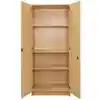 Tall Locking Teacher Storage Cabinet