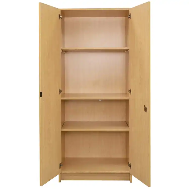 Tall Locking Teacher Storage Cabinet