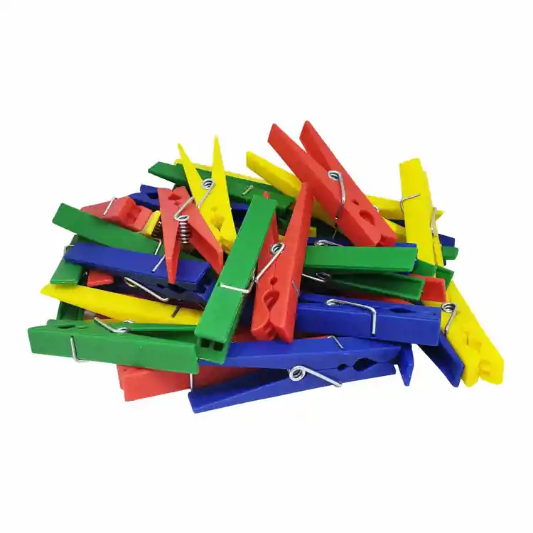 Plastic Clothespins