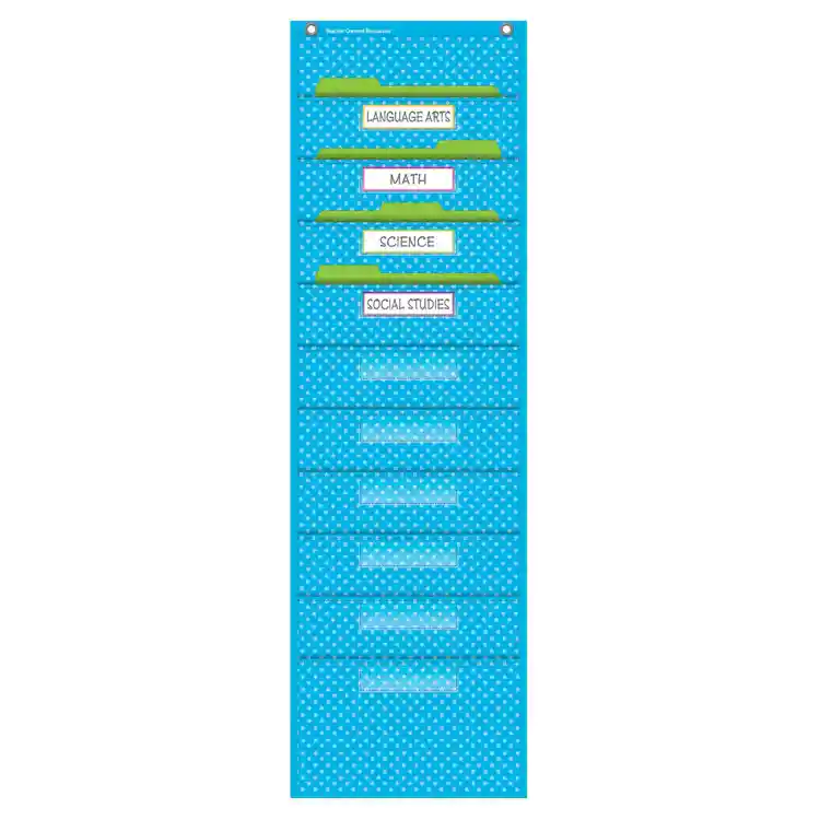 File Storage Pocket Charts