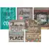 Home Sweet Classroom Positive Poster Set