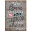 Home Sweet Classroom Positive Poster Set