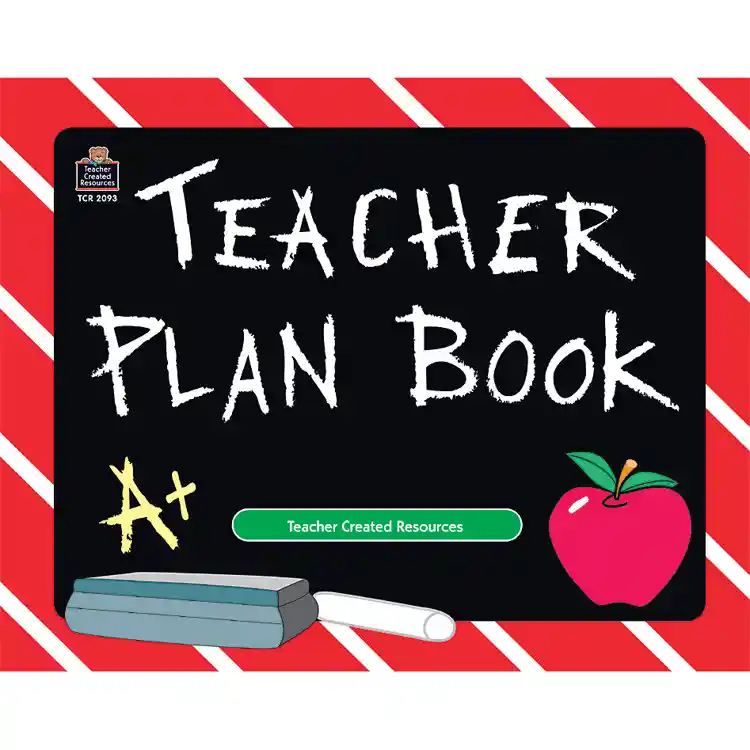 Teacher Plan Book