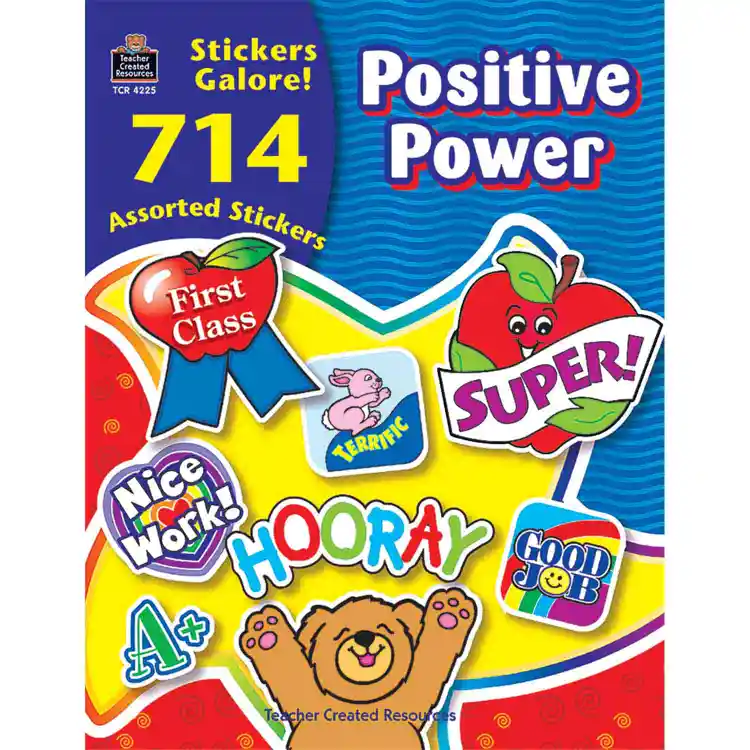 Positive Power Sticker Book