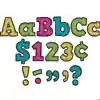 Chalkboard Brights Bold Block Letters Combo Pack