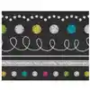 Chalkboard Brights Straight Border