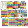 Colorful Early Learning Poster Set