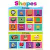 Colorful Early Learning Poster Set