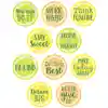 Lemon Zest Positive Sayings Accents