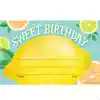 Lemon Zest Sweet Birthday Awards