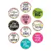 Confetti Positive Sayings Cut-Outs