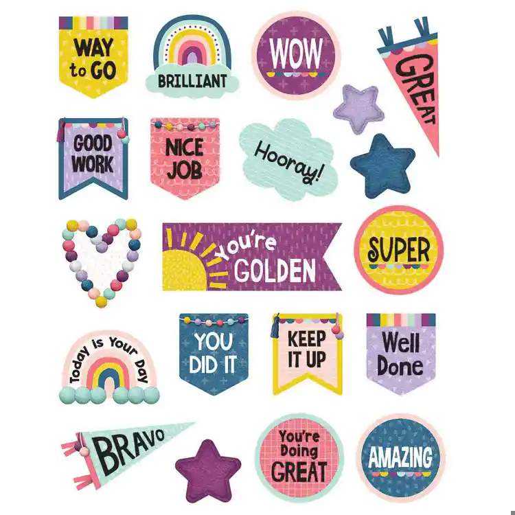 Fun Motivational Stickers