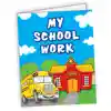 Pocket Folder, My School Work, Set of 12