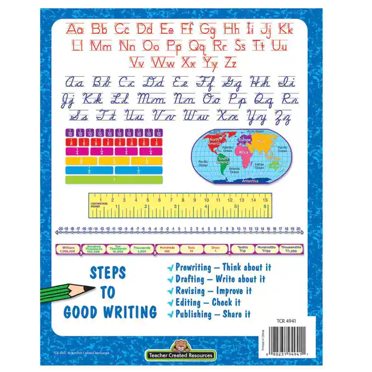 Pocket Folder, My Homework, Set of 12