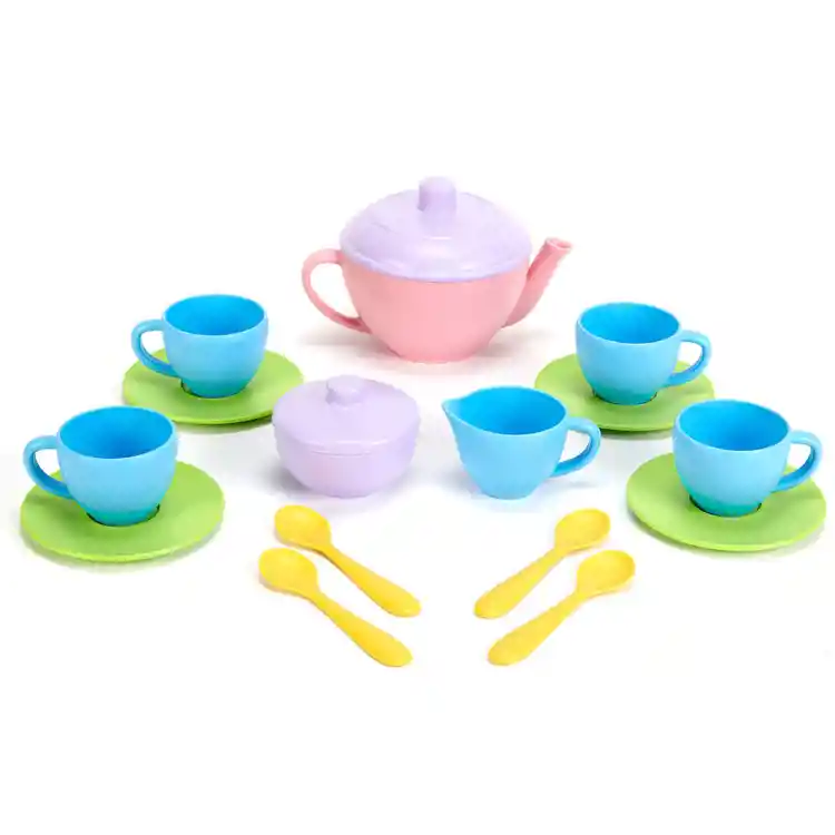 Green Toys™ Recycled Plastic Tea Set