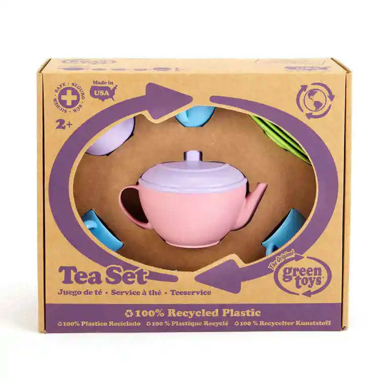 Green Toys™ Recycled Plastic Tea Set