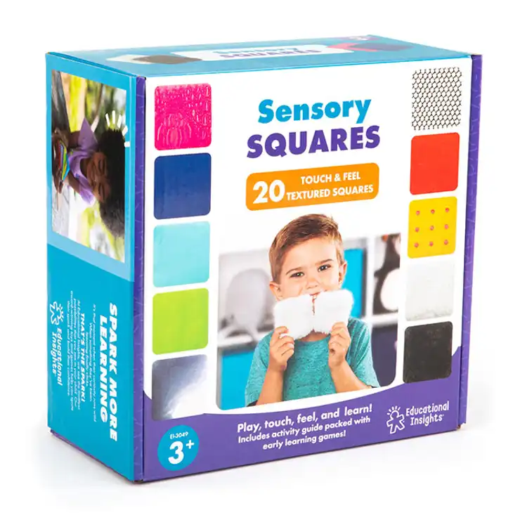 Teachable Touchables™ Texture Squares