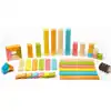 Tegu Magnetic Blocks, 42 Pieces - Tints