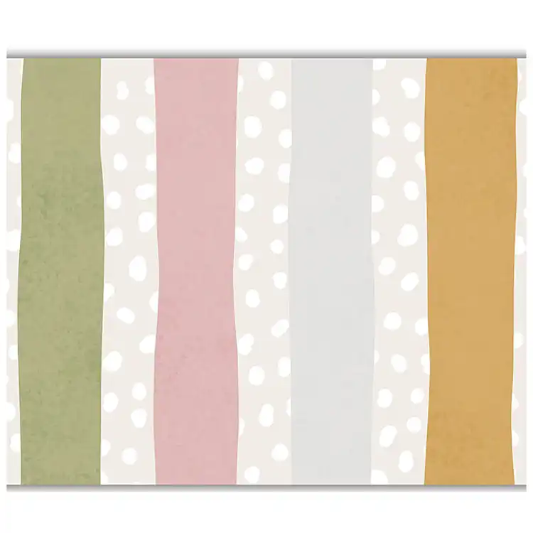 Terrazzo Tones Straight Border