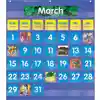 Monthly Calendar Pocket Chart