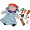 There Was An Old Lady Who Swallowed A Fly Storytelling Props