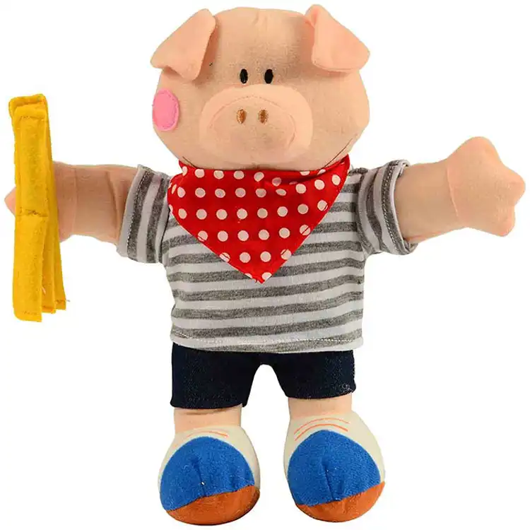 Three Little Pigs Story Puppet Set