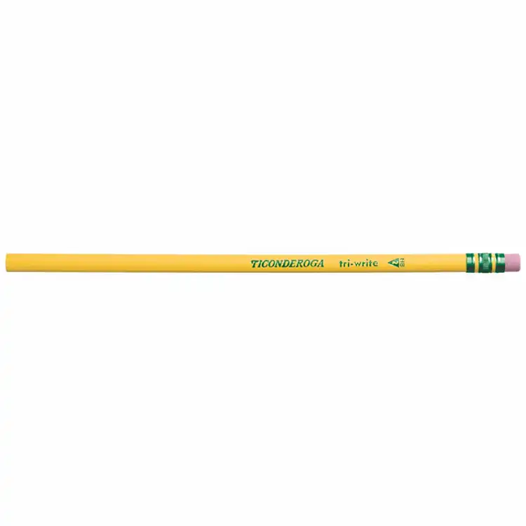Ticonderoga® Tri-Write Pencil